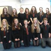 North Berwick High School was 15th on the top 100 secondary schools based on exam results, in the  Sunday Times Parent Power Schools Guide 2023. The school had 33 per cent of pupils pass two or more advance highers, ranking the school 10th best in Scotland for advanced highers. Stock photo of pupils from the school.