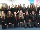 North Berwick High School was 15th on the top 100 secondary schools based on exam results, in the  Sunday Times Parent Power Schools Guide 2023. The school had 33 per cent of pupils pass two or more advance highers, ranking the school 10th best in Scotland for advanced highers. Stock photo of pupils from the school.