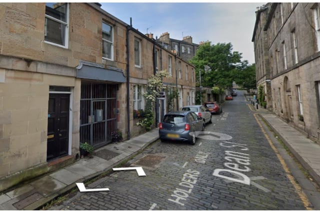 Dean Street, in charming Stockbridge, ranks at No.9 amongst Scotland’s 10 most expensive streets, according to the Bank of Scotland.