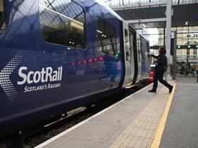 The RMT union has followed Aslef in rejecting ScotRail's latest pay offer. Picture: John Devlin