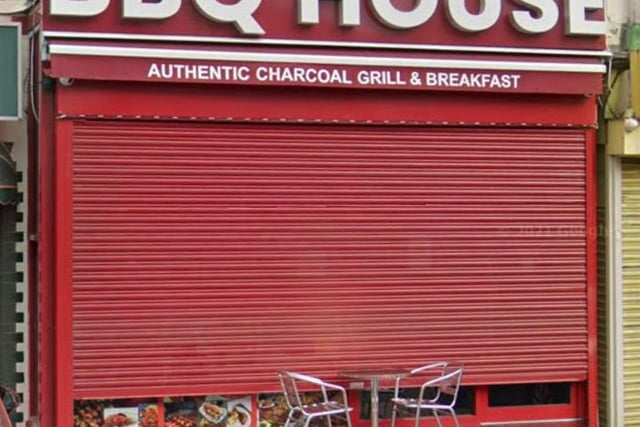 BBQ House, 85 Nether Hall Road, DN1 2QA.. Rating: 4.8/5 (based on 119 Google Reviews). "Outstanding. How takeaways should always be. Home made and home cooked. We will not go anywhere else now."