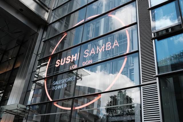 SushiSamba, which has outlets in London, Las Vegas, and Dubai, joins an illustrious list of businesses that have agreed to operate in the St James Quarter, including Calvin Klein, Tommy Hilfiger, Zara, Pandora, and Russell & Bromley.