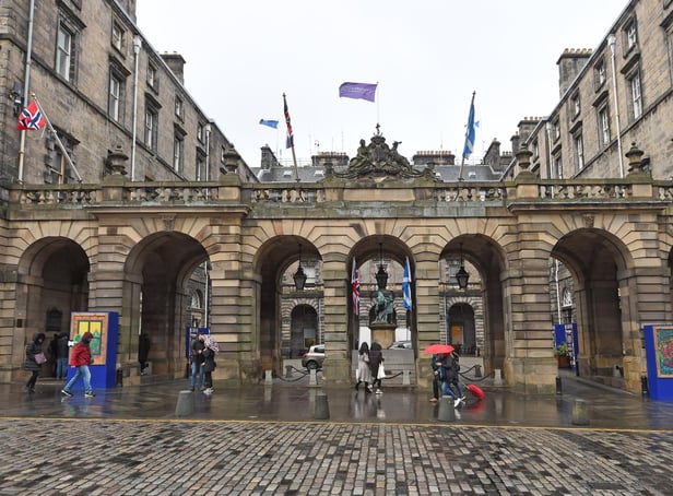 The debate over Edinburgh Council's budget saw plenty of stunts, political theatre and faux outrage (Picture: Neil Hanna)