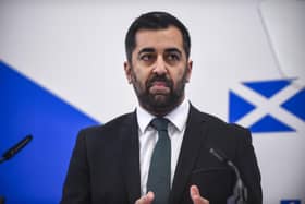 First Minister Humza Yousaf says Labour doesn't need Scottish votes to win the election, but Scotland needs SNP MPs to ensure it is not ignored.   Picture: Lisa Ferguson.




The speech will be the first in a series of events outlining the Scottish Governmentâ€™s ambition for a more productive economy to achieve higher living standards in an independent Scotland.      



This first speech will focus on independence and industrial policy.