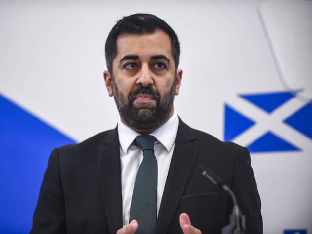 First Minister Humza Yousaf says Labour doesn't need Scottish votes to win the election, but Scotland needs SNP MPs to ensure it is not ignored.   Picture: Lisa Ferguson.




The speech will be the first in a series of events outlining the Scottish Governmentâ€™s ambition for a more productive economy to achieve higher living standards in an independent Scotland.      



This first speech will focus on independence and industrial policy.