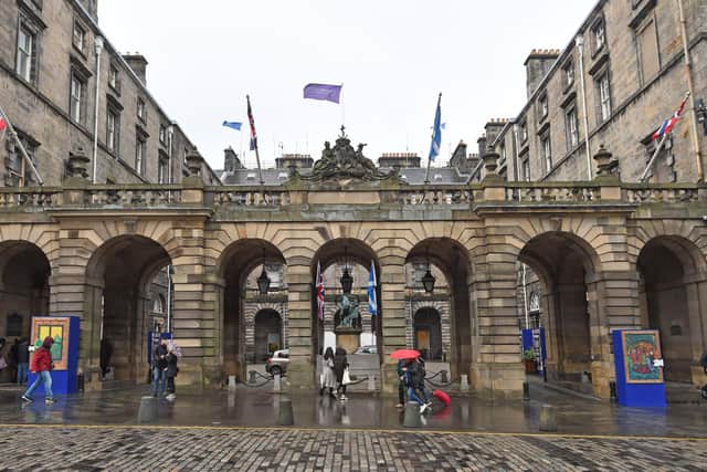 Edinburgh City Chambers   Picture: Neil Hanna Photography