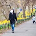 Edinburgh's parks are staying open - but people must observe social distancing
