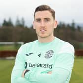Paul Hanlon believes Hibs are not far away from getting things right and believes a  big victory would help. Picture: Paul Devlin / SNS