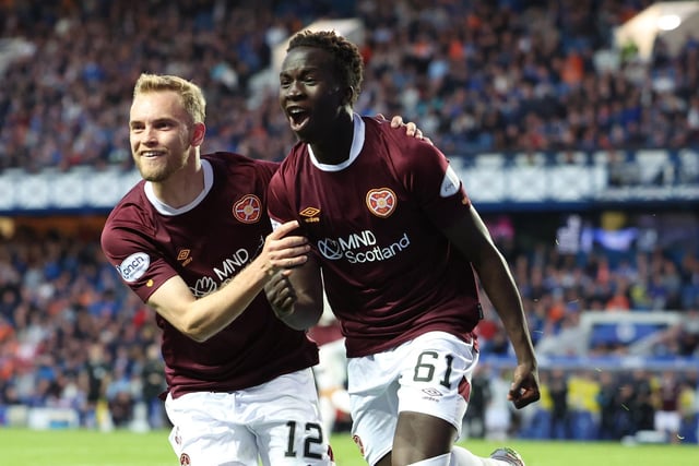 Regardless of whether he goes on to have a sparkling career and justifies the hype around his name, or he does a Ryotaro Meshino and soon disappears from sight, there wasn't much to write home about Kuol’s spell at Hearts with the exception of Wednesday night’s late strike at Ibrox. Hopefully he won’t be a “who scored the equaliser the last time Hearts got a result against Celtic or Rangers in Glasgow?” answer for too long.