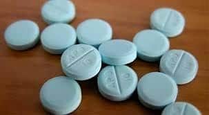 Power to kill: Etizolam 'street valium' tablets.