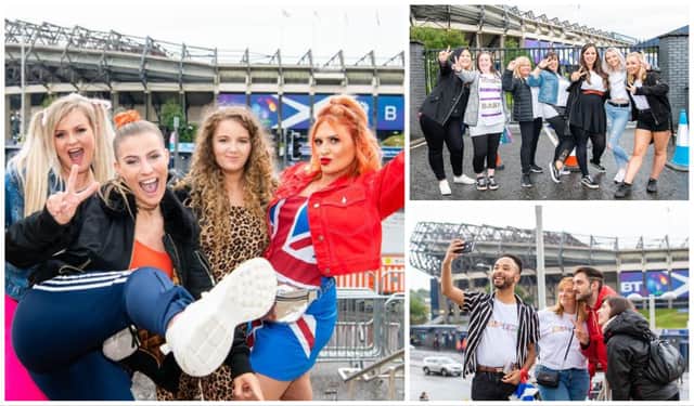 See if you can you spot any familiar faces in our Spice Girls fan gallery?