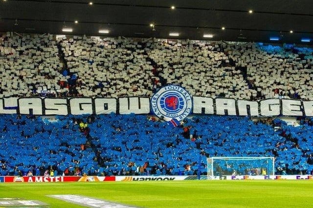 Rangers boast a whole host of celebrity supporters.