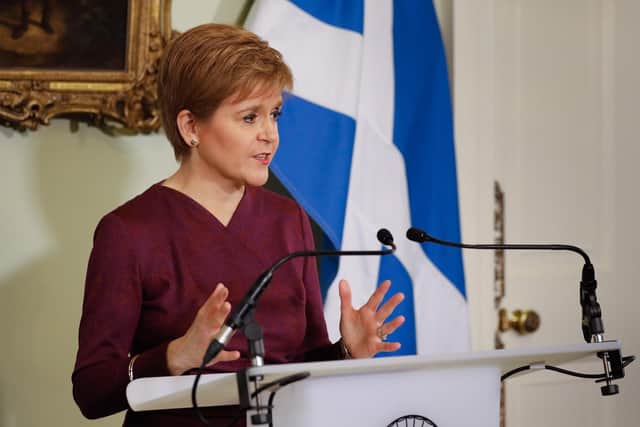 Nicola Sturgeon says face masks may become mandatory in enclosed spaces