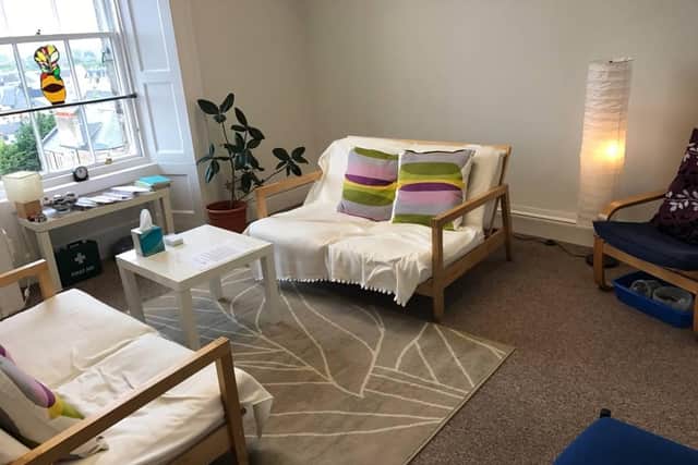 Edinburgh Rape Crisis Centre safe space