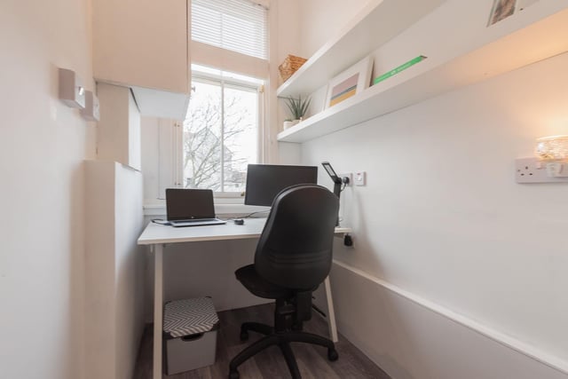 The property also has small office or study space, which allows any resident to have a separate working space.