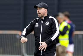 Michael McIndoe's Edinburgh City picked up a point on the road at Elgin