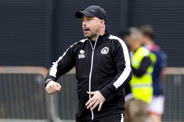 Michael McIndoe's Edinburgh City picked up a point on the road at Elgin