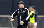 Edinburgh City boss Michael McIndoe