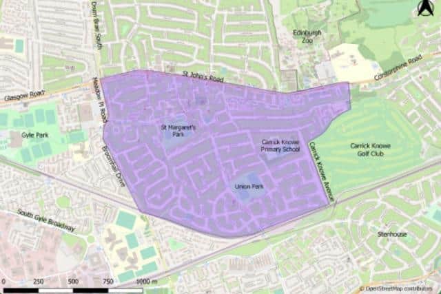Map reveals the Low Traffic Network plan for Corstorphine