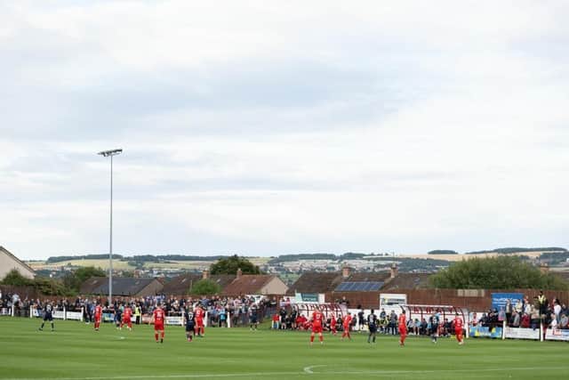 Bonnyrigg Rose are hoping to level the playing surface at New Dundas Park in time for the start of the 2025/2026 season