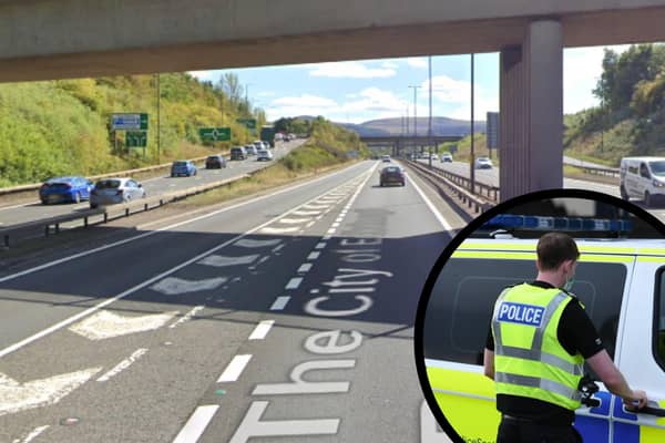 Edinburgh bypass crash: Emergency services called to crash between car and lorry on Friday morning on the A720 near Hermiston Gate