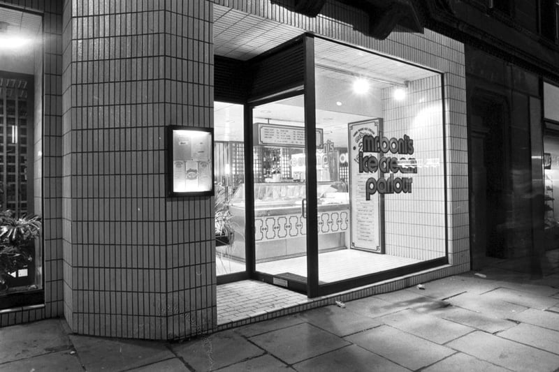 For decades, Mr Boni’s was a household name in Edinburgh, the number one ice cream parlour in the city and a favourite venue for children’s birthday parties thanks to Boni’s famous ice cream cakes.