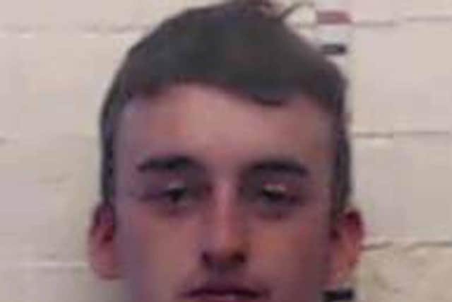 Kyle McKenzie who has been jailed for the brutal rape of pensioner in her own home