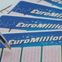 A claim has been made for the £1.8 million EuroMillions prize. Pic: Alexandre Tziripouloff