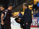 Hearts winger Jamie Walker will again be a key player under Robbie Neilson.