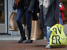 The Scottish Retail Consortium said total sales grew by 0.6 per cent in February, compared with the same month last year and once prices had been adjusted for inflation.