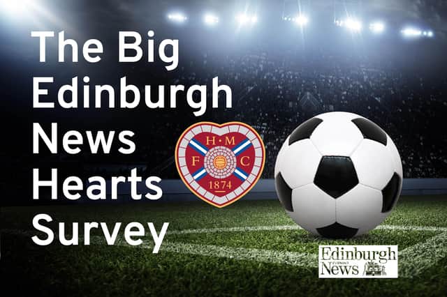 We are looking for Hearts fans to have their say on the season.