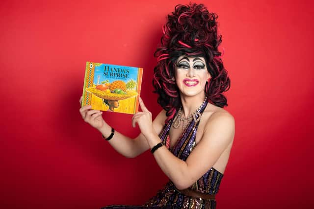 Edinburgh Libraries welcomes Drag Queen Story Hour