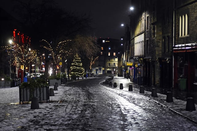 Evening News lifestyle editor Gary Flockhart recommends going for a walk in Edinburgh over the Christmas period. He said: "It's always nice to take a walk into town on Christmas Eve. This year, if it's not too busy, I might check out the market on Princes Street Gardens and have a mulled wine before hitting the Waverley Bar for a few pints. It's one of the few places that won't have tedious Christmas songs on repeat - a good thing, that."