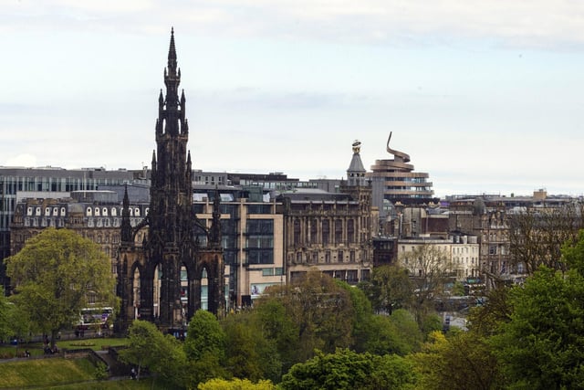 The new St James Quarter is still dividing opinion. We've shown a picture of it as part of the Edinburgh skyline, as it's this which people seem most irate about.