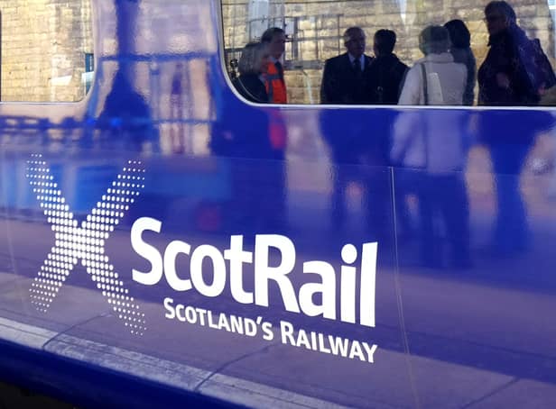 ScotRail executive pay has been published.