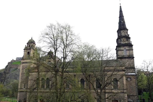The Parish Church of St Cuthbert, just off Princes Street, is helping the homeless