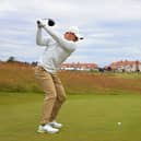 Rory McIlroy in action at the 2021 abrdn Scottish Open at The Renaissance Club. Picture: Andrew Redington/Getty Images.