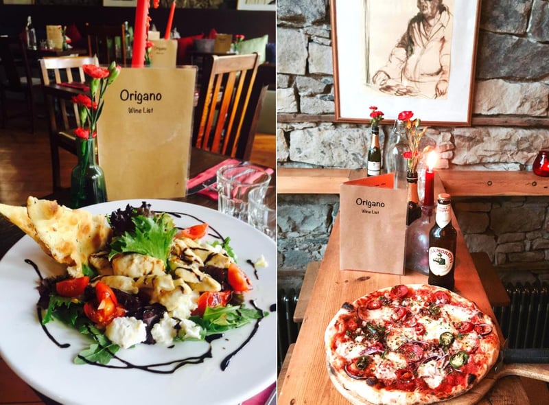 Origano is a pizzeria and Italian eatery in 236 Leith Walk serving pasta and gourmet pizza made with hand-stretched dough.