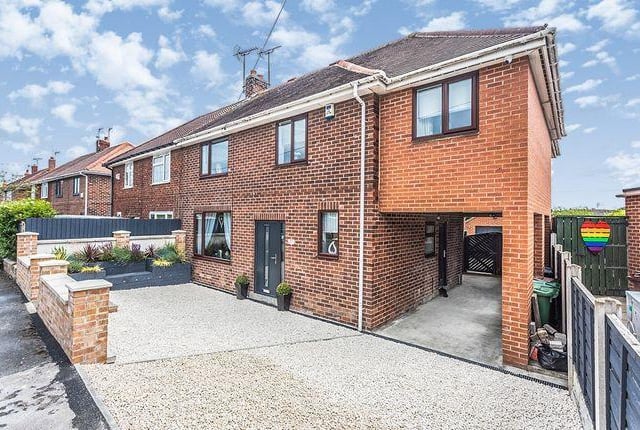 Deceptively spacious and well presented throughout, this is an ideal family home which features a recently fitted kitchen, a private rear garden, patio and summer house, gas central heating and double glazing. GBP: 240,000