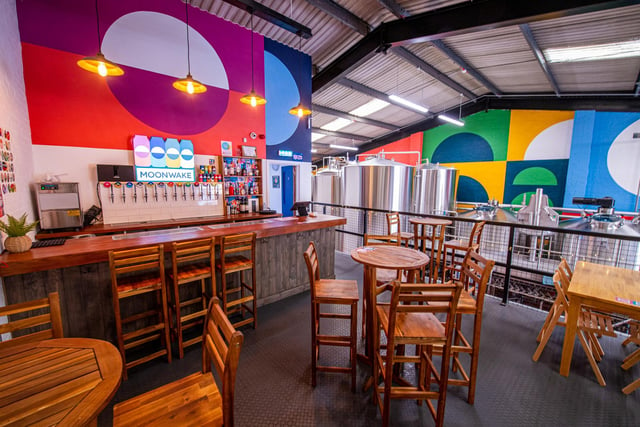 Where:  6A Tower St, Leith, Edinburgh EH6 7BY. Time Out says: As well as their own core range of beers and rotation of guest beers, Moonwake stock sustainable wines, local spirits and an array of alcohol-free, gluten-free and veggie/vegan choices too.