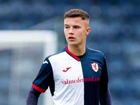 Dylan Tait will continue his development with Raith Rovers before joining Hibs in January