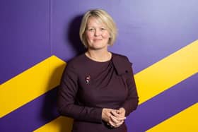 NatWest chief executive Dame Alison Rose said the bank was not 'letting up on tackling climate change'.