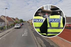 A man was taken to hospital in Edinburgh, after being assaulted on Thomson Crescent in Port Seton, East Lothian.