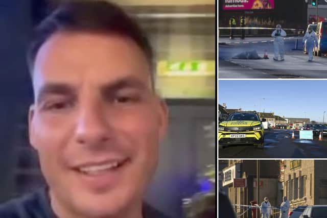 Marc Webley posted video days before Hogmanay shooting