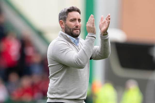 Lee Johnson was impressed by the Hibs Under-19s' performance against Molde