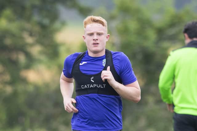 Hibs defender Jack Brydon is hoping to kick on this year