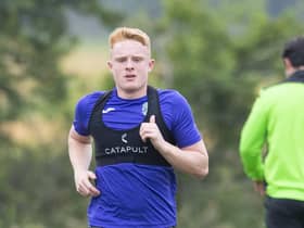 Hibs defender Jack Brydon is hoping to kick on this year