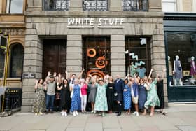 White Stuff has opened its new flagship store in Edinburgh's George Street