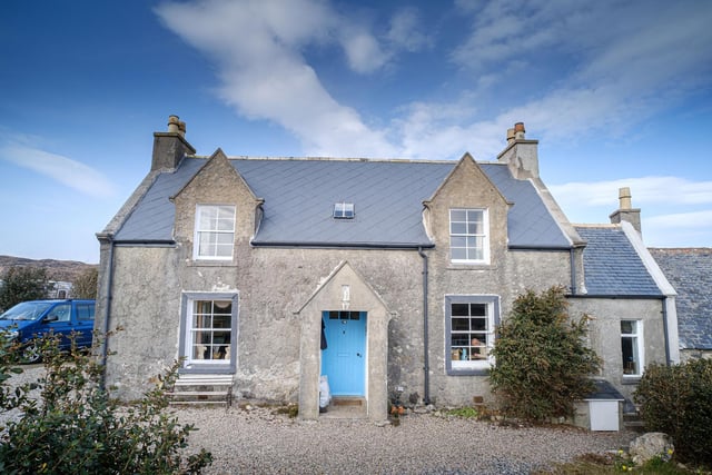 A traditional, early 20th century croft house on the north east coast of Lewis, New Tolsta in Stornoway is home to artist Tom. Having been uninhabited for 37 years, New Tolsta was in a terrible state until Tom returned it to its former glory as well as adding his own distinctive style throughout.