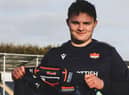 Patrick Harrison has signed a four-year deal with his boyhood club Edinburgh Rugby.